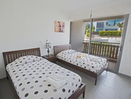 Villa Latchi avec piscine privée, vue baie de Chrysochou : photo 15