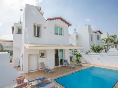 Villa 3 chambres avec piscine privée à Protaras : photo 3