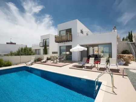 Latchi Esprit Villa EV23 - Maison vue baie : photo 3