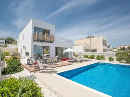 Latchi Esprit Villa EV23 - Maison vue baie : photo 4