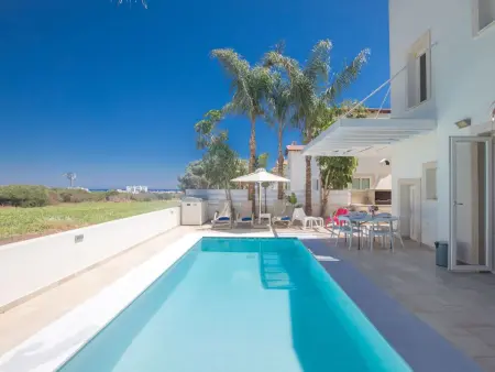 Villa 3 chambres avec piscine privée à Protaras : photo 21