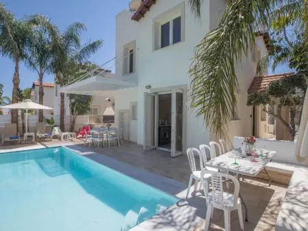 Villa 3 chambres avec piscine privée à Protaras : photo 22