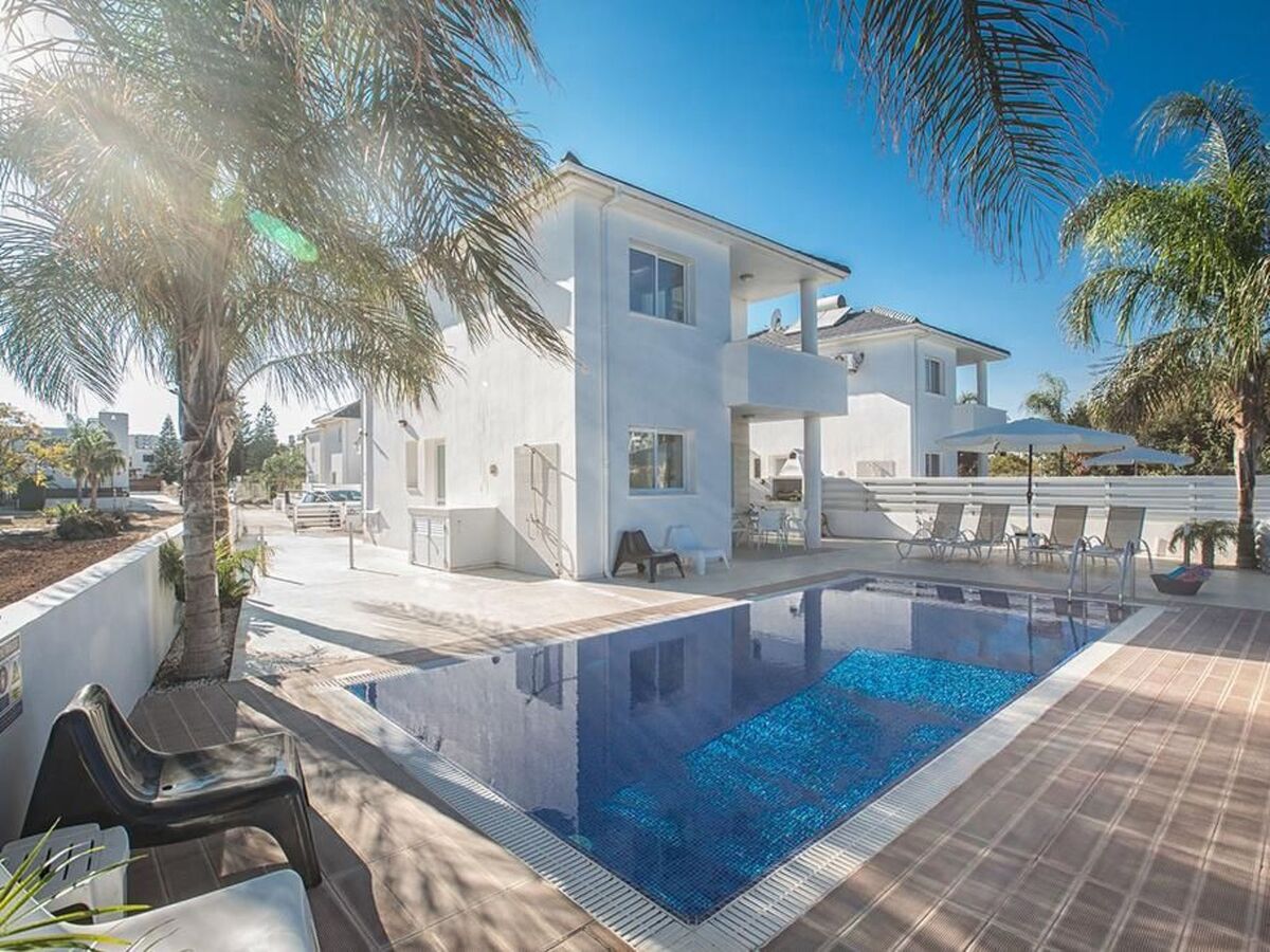 Schöne Ferienvilla Protaras 4, Maison 6 personnes à Agios Georgios Pegeias - Photo 1