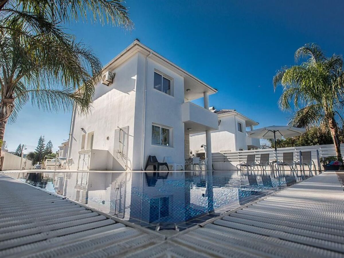 Schöne Ferienvilla Protaras 4, Maison 6 personnes à Agios Georgios Pegeias - Photo 2