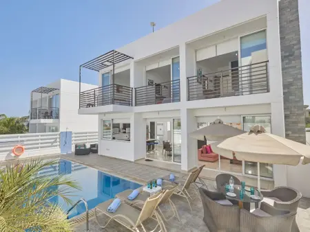 Villa moderne Kapparis, piscine privée et jardin spacieux : photo 2