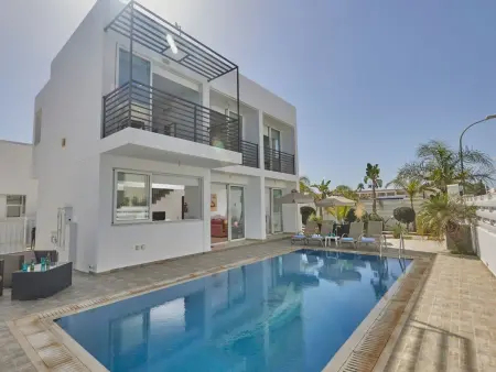 Villa moderne Kapparis, piscine privée et jardin spacieux : photo 3