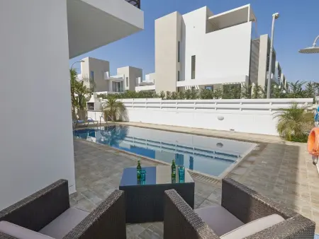 Villa moderne Kapparis, piscine privée et jardin spacieux : photo 4