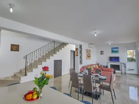 Villa moderne Kapparis, piscine privée et jardin spacieux : photo 7