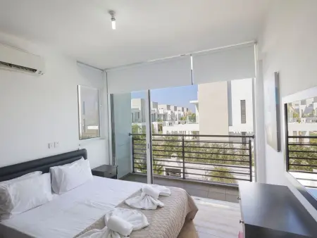 Villa moderne Kapparis, piscine privée et jardin spacieux : photo 16