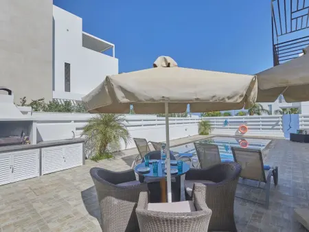 Villa moderne Kapparis, piscine privée et jardin spacieux : photo 20
