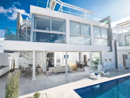 Villa 3 chambres avec piscine privée à Agios Georgios : photo 4