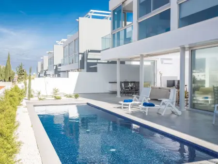 Villa 3 chambres avec piscine privée à Agios Georgios : photo 20