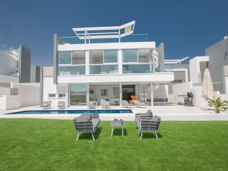 Maison Protaras avec piscine privée, 5 min de la plage : photo 2