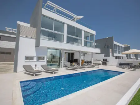 Maison Protaras avec piscine privée, 5 min de la plage : photo 3