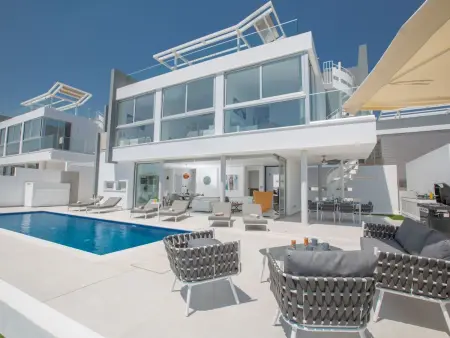 Maison Protaras avec piscine privée, 5 min de la plage : photo 4