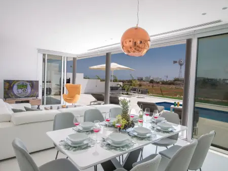 Maison Protaras avec piscine privée, 5 min de la plage : photo 10