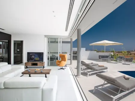 Maison Protaras avec piscine privée, 5 min de la plage : photo 11