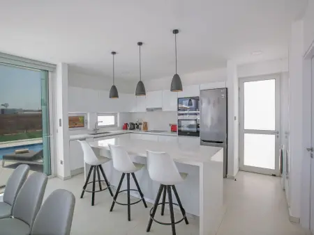 Maison Protaras avec piscine privée, 5 min de la plage : photo 12