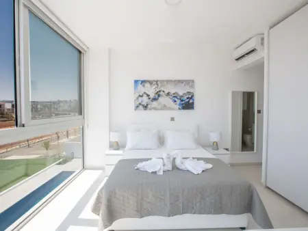 Maison Protaras avec piscine privée, 5 min de la plage : photo 15