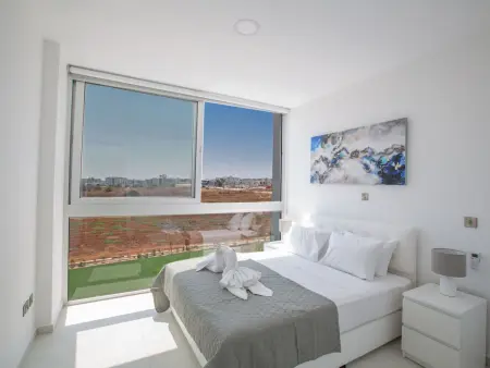 Maison Protaras avec piscine privée, 5 min de la plage : photo 16