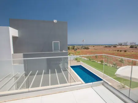 Maison Protaras avec piscine privée, 5 min de la plage : photo 18