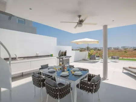 Maison Protaras avec piscine privée, 5 min de la plage : photo 21