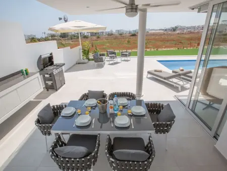 Maison Protaras avec piscine privée, 5 min de la plage : photo 22