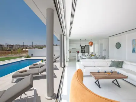 Maison Protaras avec piscine privée, 5 min de la plage : photo 24