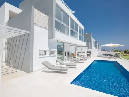 Maison Protaras avec piscine privée, 5 min de la plage : photo 28
