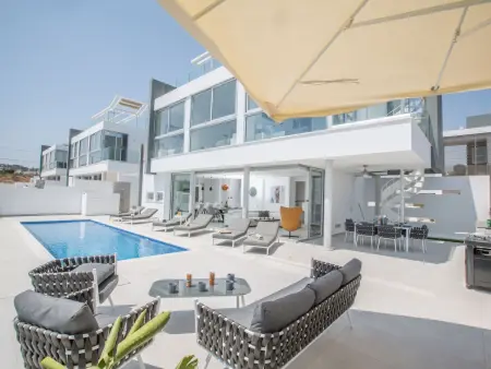 Maison Protaras avec piscine privée, 5 min de la plage : photo 29