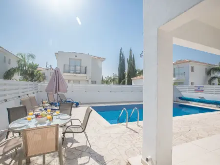 Villa 3 chambres avec piscine privée à Agios Georgios : photo 4