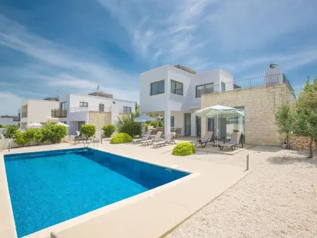 Villa Latchi EV26 – Vue baie, piscine privée : photo 2