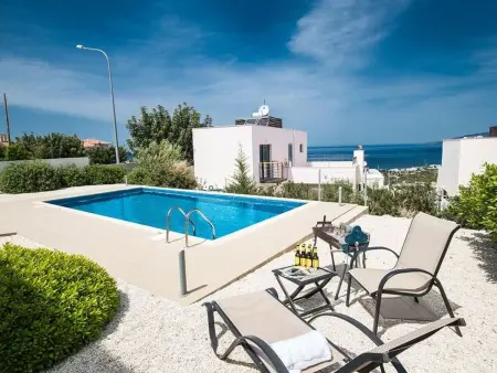Villa Latchi EV26 – Vue baie, piscine privée : photo 3