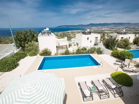 Villa Latchi EV26 – Vue baie, piscine privée : photo 4