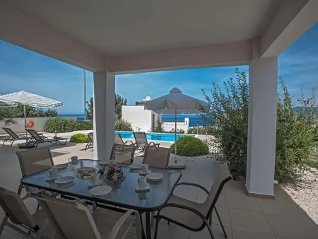 Villa Latchi EV26 – Vue baie, piscine privée : photo 5