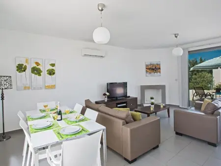 Villa Latchi EV26 – Vue baie, piscine privée : photo 6