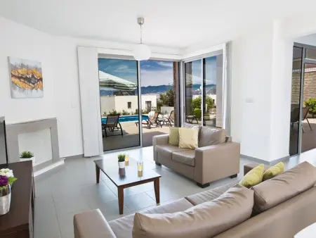 Villa Latchi EV26 – Vue baie, piscine privée : photo 7