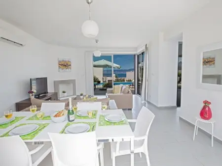 Villa Latchi EV26 – Vue baie, piscine privée : photo 8