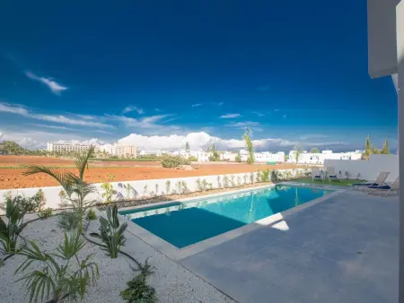 Villa 3 chambres avec piscine et terrasse à Protaras : photo 22