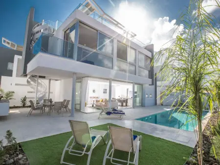 Villa 3 chambres avec piscine et terrasse à Protaras : photo 23