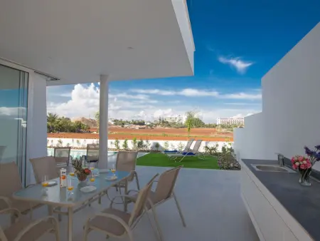 Villa 3 chambres avec piscine et terrasse à Protaras : photo 26