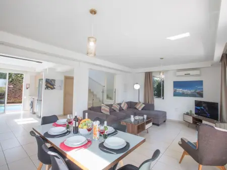 Villa 3 chambres, piscine privée, Protaras : photo 6