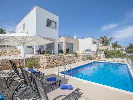 Villa panoramique Latchi, 3 chambres avec piscine privée : photo 2