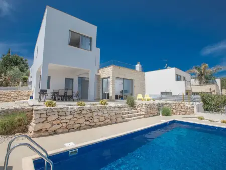 Villa panoramique Latchi, 3 chambres avec piscine privée : photo 3
