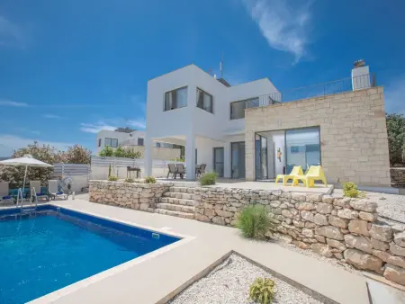 Villa panoramique Latchi, 3 chambres avec piscine privée : photo 4
