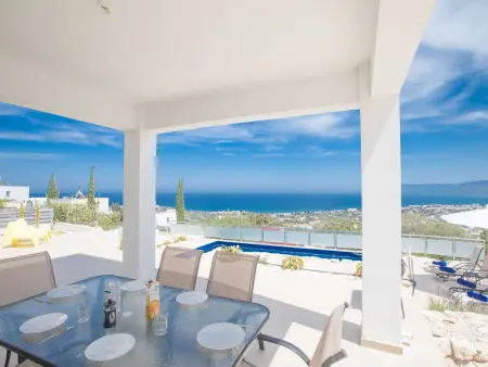 Villa panoramique Latchi, 3 chambres avec piscine privée : photo 5