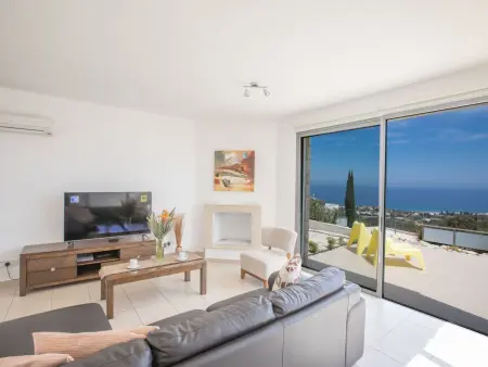 Villa panoramique Latchi, 3 chambres avec piscine privée : photo 9