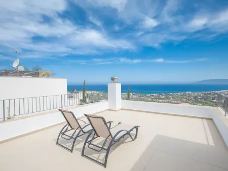 Villa panoramique Latchi, 3 chambres avec piscine privée : photo 17