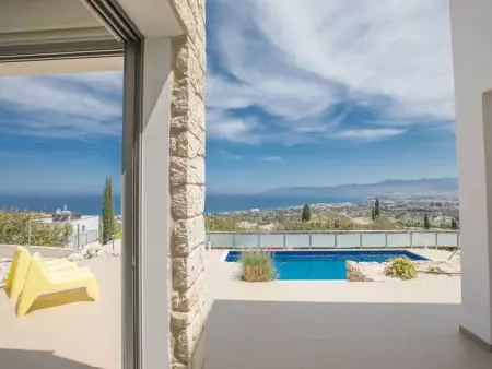 Villa panoramique Latchi, 3 chambres avec piscine privée : photo 23