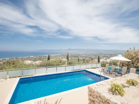 Villa panoramique Latchi, 3 chambres avec piscine privée : photo 24